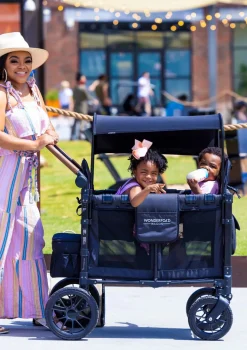 W2 Luxe Kinderwagen 2-Sitzer