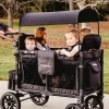 W4 Luxe Kinderwagen 4-Sitzer