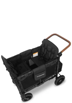 W4 Luxe Kinderwagen 4-Sitzer
