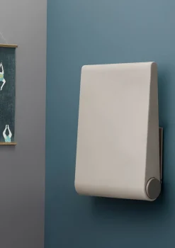 Wandwickeltisch 'Wally' Cappuccino