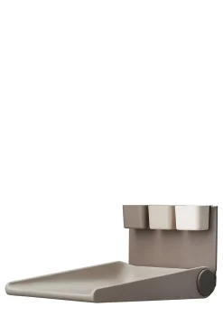 Wandwickeltisch 'Wally' Cappuccino