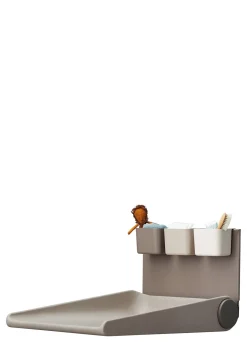 Wandwickeltisch 'Wally' Cappuccino