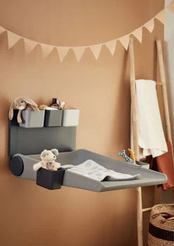 Wandwickeltisch 'Wally' Dusty Grey