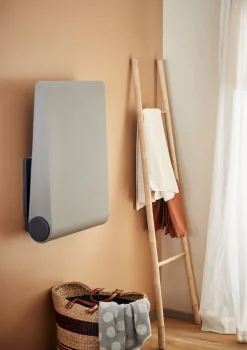 Wandwickeltisch 'Wally' Dusty Grey