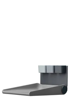 Wandwickeltisch 'Wally' Dusty Grey