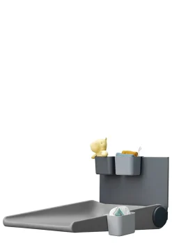 Wandwickeltisch 'Wally' Dusty Grey