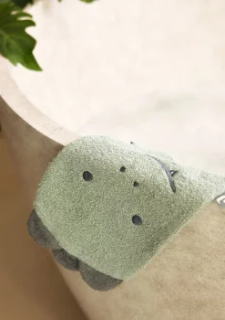 Waschlappen 'Jungle Jambo' Ash Green