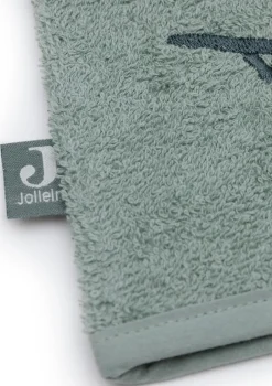Waschlappen 'Jungle Jambo' Ash Green