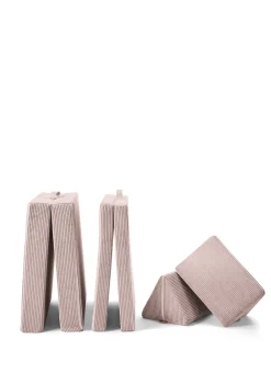 Wechselcover-Set Cord Kirschblüte Rosa 'ReLoved'