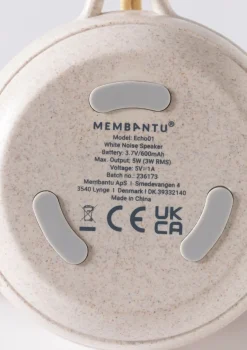 White Noise Lautsprecher 'Echo' Grau