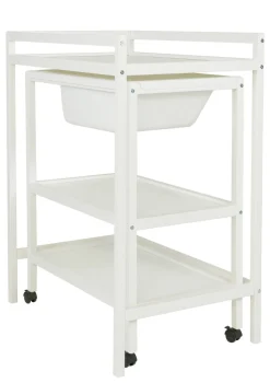 Wickel- und Badestation 'Basic' white
