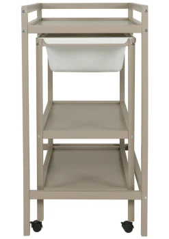 Wickel- und Badestation 'Basic' stone