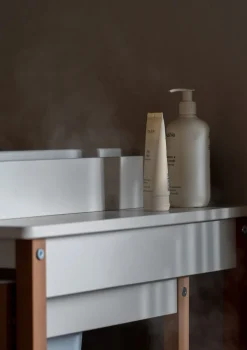 Wickel- und Badestation 'Smart' clay natural