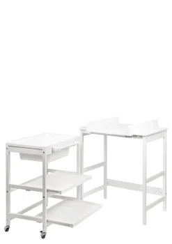 Wickel- und Badestation 'Smart' white