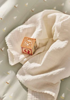 Wickelauflage 'Dove' Sailboats