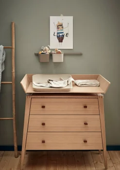 Wickelauflage 'Matty' Cappuccino