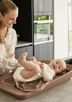 Wickelauflage 'Matty' Clay