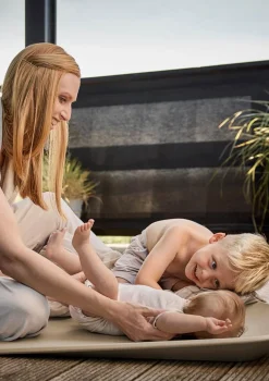 Wickelauflage 'Matty Mini' Cappuccino