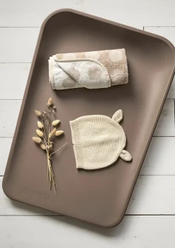 Wickelauflage 'Matty' Mocca