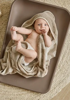 Wickelauflage 'Matty' Mocca