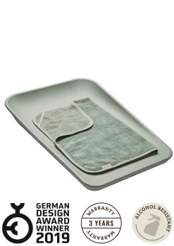 Wickelauflage 'Matty' Sage Green