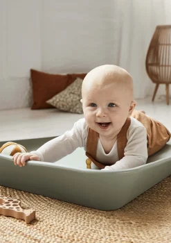 Wickelauflage 'Matty' Sage Green