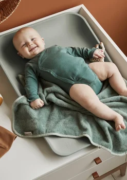 Wickelauflage 'Matty' Sage Green