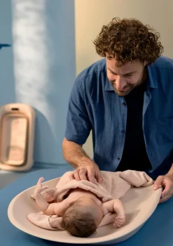 Wickelauflage 'Mavis' Elegance Beige