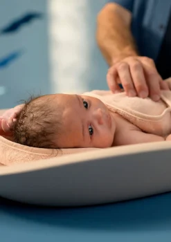 Wickelauflage 'Mavis' Elegance Beige