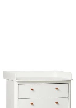 Wickelaufsatz 'Classic' Weiss