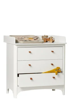 Wickelaufsatz 'Classic' Weiss