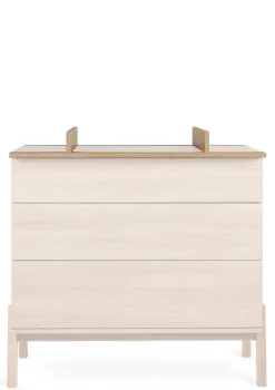 Wickelaufsatz für Kommode 'Ashi' Honey Ash