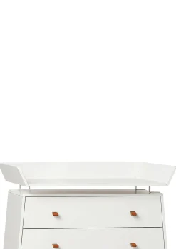 Wickelaufsatz für Kommode 'Luna' weiß