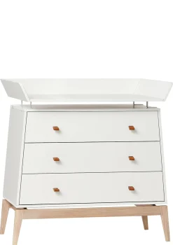 Wickelaufsatz für Kommode 'Luna' weiß
