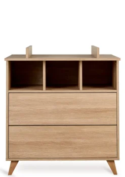 Wickelaufsatz für Kommode 'Loft' Honey Ash