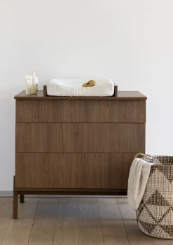 Wickelaufsatz für Kommode 'Ashi' Chestnut