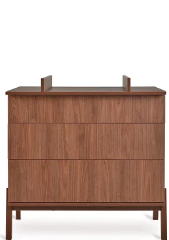 Wickelaufsatz für Kommode 'Ashi' Chestnut