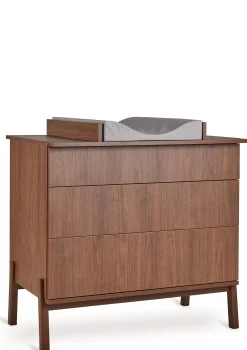 Wickelaufsatz für Kommode 'Ashi' Chestnut