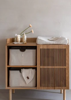 Wickelaufsatz XL für Kommoden 'Hai No Ki & Yume' Natural Ash