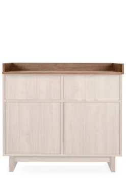 Wickelaufsatz XL für Kommode 'Kyo' Walnut