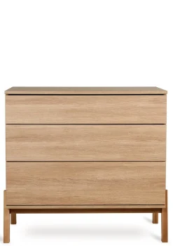 (Wickel-)Kommode 'Ashi' Honey Ash