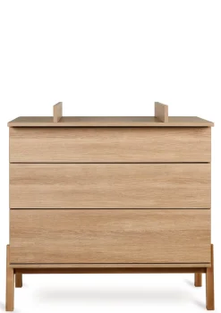 (Wickel-)Kommode 'Ashi' Honey Ash