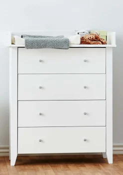 (Wickel-)Kommode 'CHRISTIAN' weiß