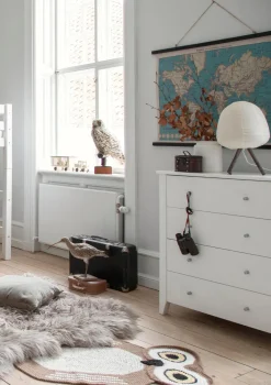 (Wickel-)Kommode 'CHRISTIAN' weiß