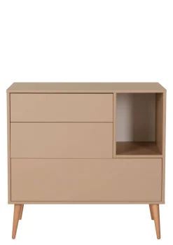 (Wickel-)Kommode 'Cocoon' Latte