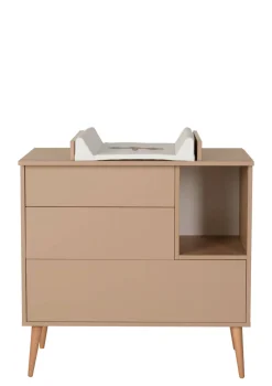 (Wickel-)Kommode 'Cocoon' Latte