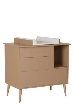 (Wickel-)Kommode 'Cocoon' Latte