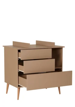(Wickel-)Kommode 'Cocoon' Latte