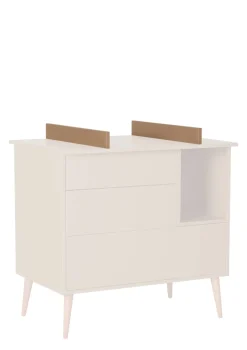 (Wickel-)Kommode 'Cocoon' Latte