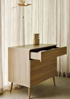 (Wickel-)Kommode 'Flow' Honey Ash